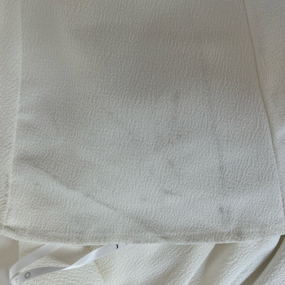 Revolve JARLO Daciana Maxi Dress Evening Gown White Cutout Gown Size S New NWT - Picture 12 of 13